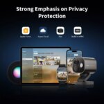 Aqara Camera Hub G5 Pro (WiFi, Shadow Gray) | AQ-HUB-CAM-G5-PRO-WIFI-G - Image 4