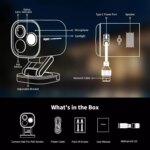 Aqara Camera Hub G5 Pro (PoE, Shadow Gray) | AQ-HUB-CAM-G5-PRO-POE-G - Image 6