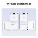 Aqara Light Switch H2 EU - 2 in 1 With Neutral & No Neutral (4 Buttons, 2 Channels) | AQ-CTRL-SW4-WALL - Image 3