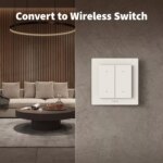 Aqara Light Switch H2 EU - 2 in 1 With Neutral & No Neutral (4 Buttons, 2 Channels) | AQ-CTRL-SW4-WALL - Image 5