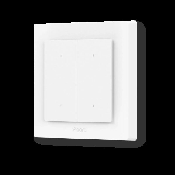Aqara Light Switch H2 EU - 2 in 1 With Neutral & No Neutral (4 Buttons
