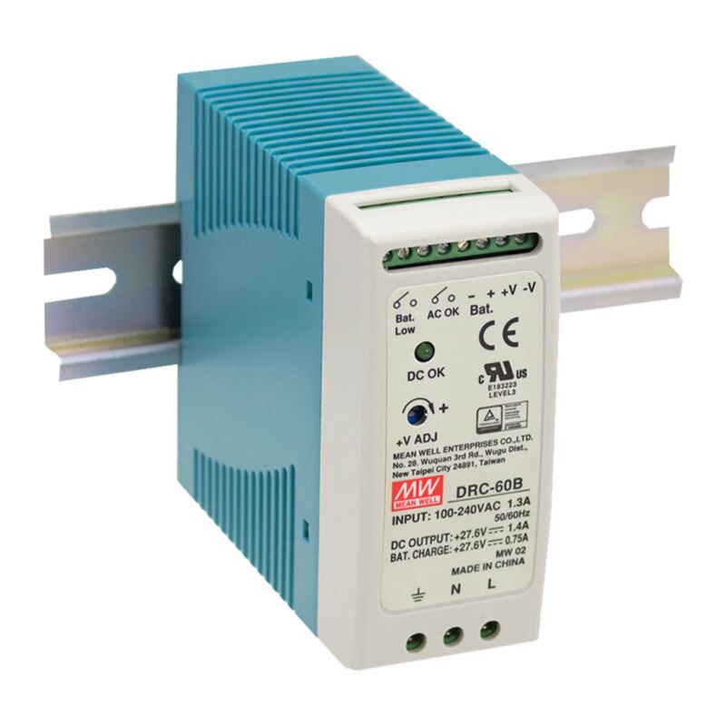 Mean Well - 60W SINGLE OUTPUT WITH BAT/CHARG