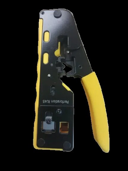 Acconet Pass-Through RJ45/11 Crimper | AC-ETH-RJ45-P-CRIMP