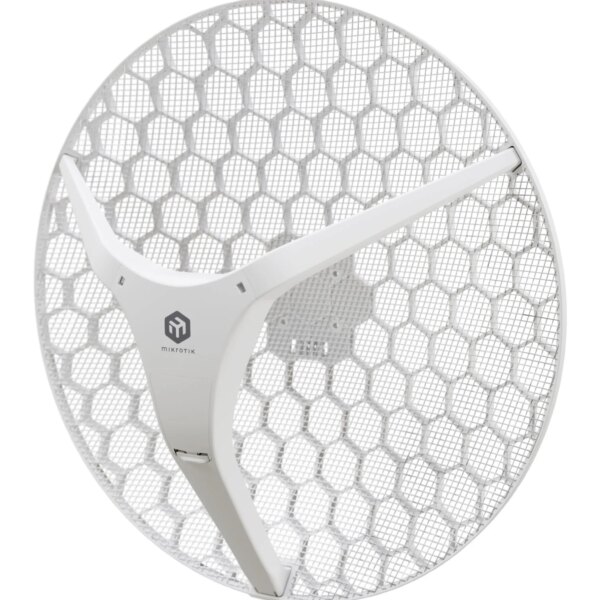 MikroTik LHG XL AX 5GHz 27 dBi PtP CPE | LHG-5axD-XL