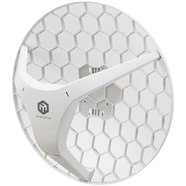 MikroTik LHG AX 5GHz 24.5dBi PtP CPE | RBLHG-5axD