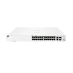 HPE Networking Instant On 1960 8Port 480W PoE | ARU-IO-SW19608G-480W