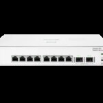HPE Networking Instant On 1830 8 port Gb 4 port POE 65W Switch | ARU-IO-SW18308G