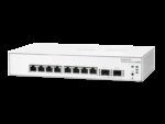 HPE Networking Instant On 1830 8 port Gb 4 port POE 65W Switch | ARU-IO-SW18308G - Image 2