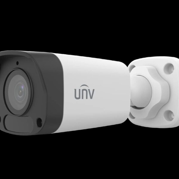 Uniview UNV 4MP Fixed Mini Bullet IP Camera 2.8mm | IPC2124LB-AF28-A2