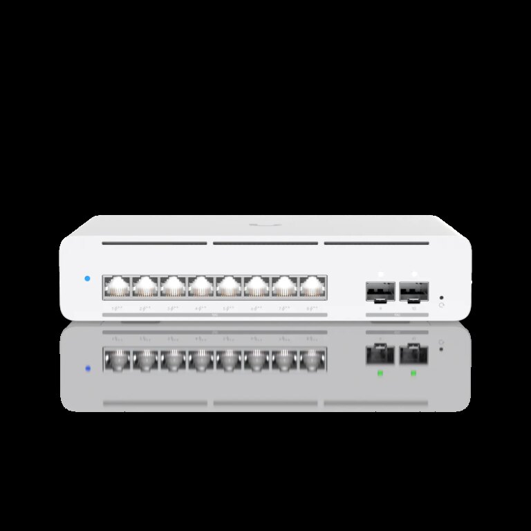 Ubiquiti UniFi Pro XG 8 Port 155W PoE Switch | USW-Pro-XG-8-POE