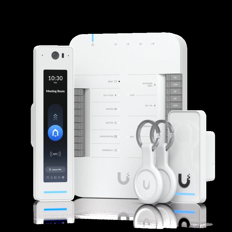 Ubiquiti UniFi Access Starter Kit G3 Professional | UA-G3-SK-Pro