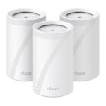TP-Link Deco Wi-Fi 7 Mesh System (3-Pack) | TP-DECOBE65-3P