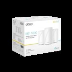 TP-Link Deco Wi-Fi 7 Mesh System (3-Pack) | TP-DECOBE65-3P - Image 4