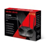 Mercusys AX3000 Wi-Fi 6 Mesh Router | MRC-MR80X - Image 4