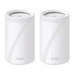 TP-Link Deco Wi-Fi 7 Mesh System (2-Pack) | TP-DECOBE65-2P