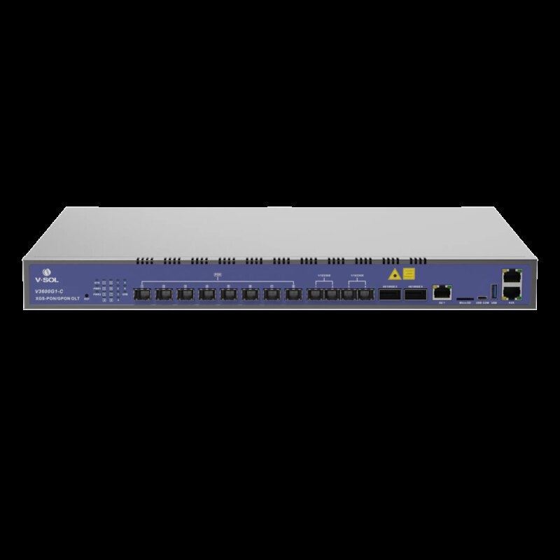 VSOL 8-Port XGS-PON Combo OLT | VSOL-V3600-XG8-C