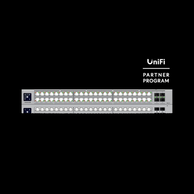 Ubiquiti UniFi Enterprise Campus 48 Port 2150W PoE Switch | ECS-48-PoE