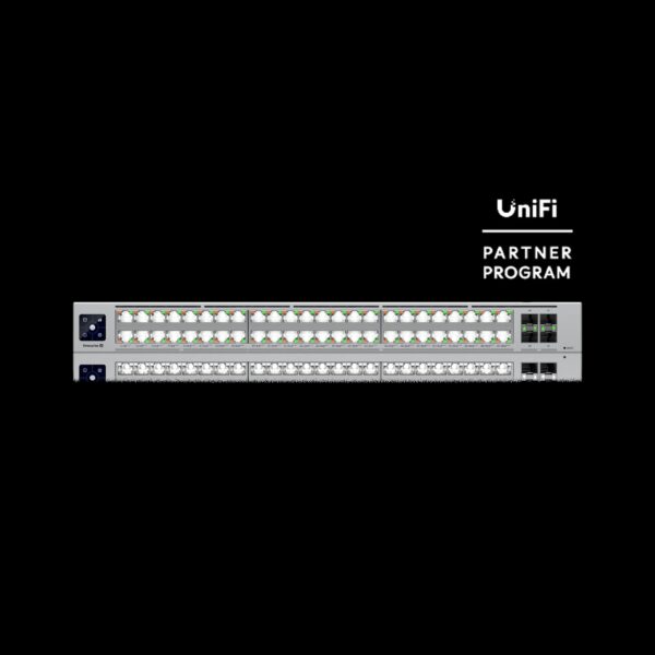 Ubiquiti UniFi Enterprise Campus 48 Port 2150W PoE Switch | ECS-48-PoE