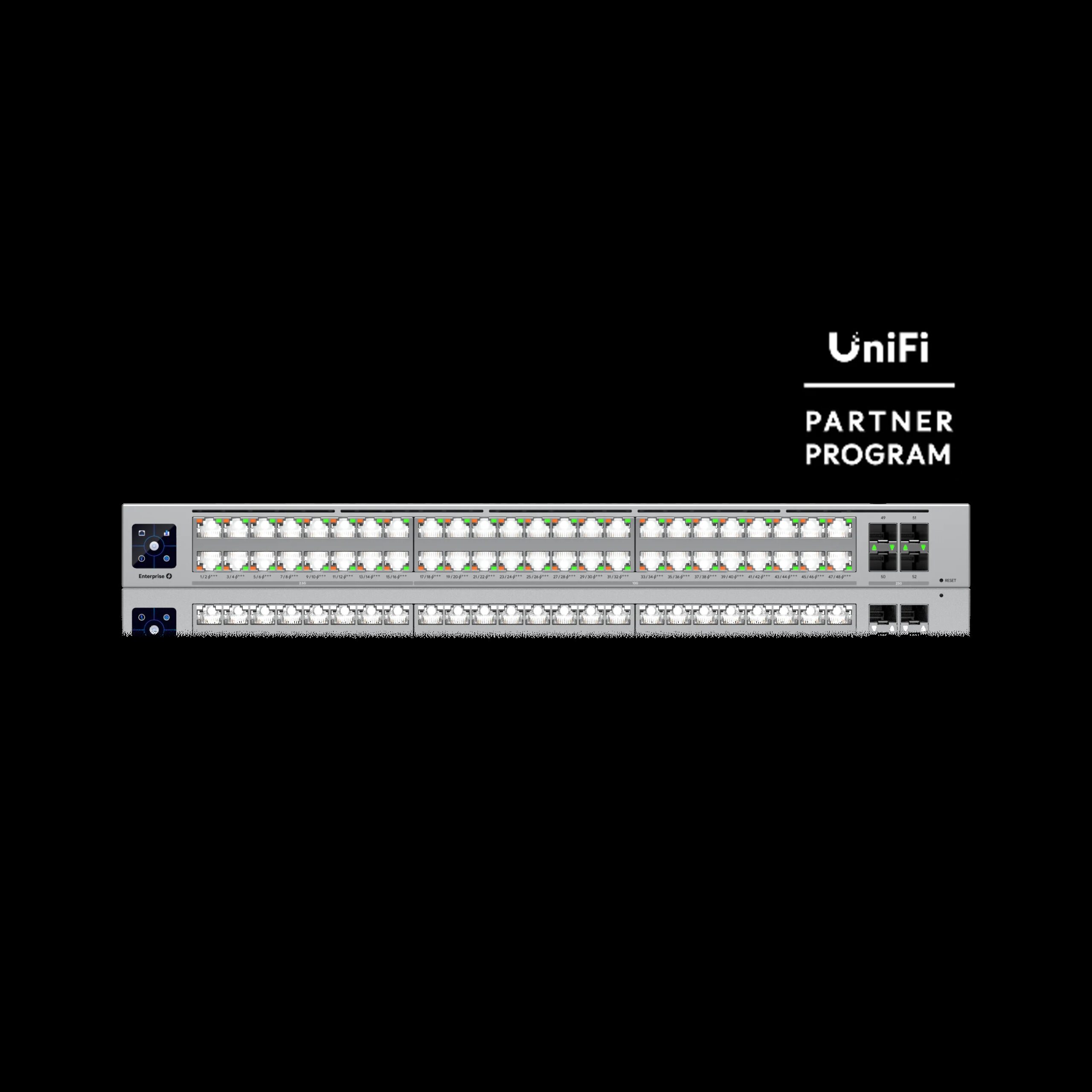 Ubiquiti UniFi Enterprise Campus 48 Port 2150W PoE Switch | ECS-48-PoE Ubiquiti UniFi Enterprise Campus 48 Port 2150W PoE Switch | ECS-48-PoE