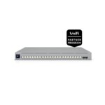Ubiquiti UniFi Enterprise Campus 24 Port 1050W PoE Switch | ECS-24-PoE