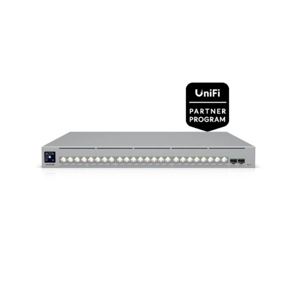 Ubiquiti UniFi Enterprise Campus 24 Port 1050W PoE Switch | ECS-24-PoE