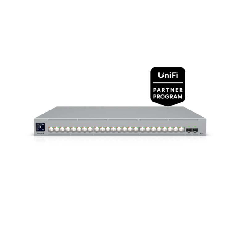 Ubiquiti UniFi Enterprise Campus 24 Port 1050W PoE Switch | ECS-24-PoE