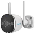 Uniview UNV Uniarch 3MP Wi‑Fi Bullet Camera with Dual Light | Uho-B2D-M3F4D
