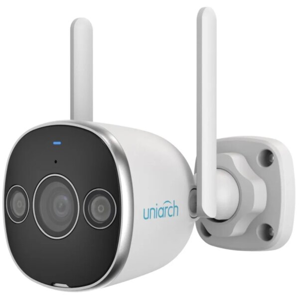 Uniview UNV Uniarch 3MP Wi‑Fi Bullet Camera with Dual Light | Uho-B2D-M3F4D