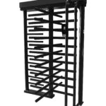 Heavy-Duty Full Height Single Turnstile | ZK-FHT-SA2400