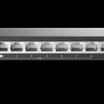 Uniview UNV 8-Port PoE Switch 88W with 2 Uplinks | NSW2020-10T-POE-IN