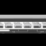 Uniview UNV 6-Port Unmanaged PoE Switch | NSW2020-6T-POE-IN
