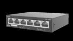 Uniview UNV 6-Port Unmanaged PoE Switch | NSW2020-6T-POE-IN - Image 2