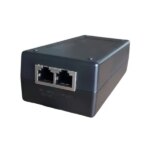 Acconet 48V Gigabit PoE+ Injector with 24V DC input | POE-DC24-G-AT - Image 2