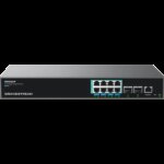 Grandstream Enterprise L3 8 port Managed 2.5GbE PoE++ Switch 240W | GWN7821P