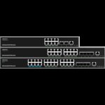 Grandstream Enterprise L3 Multi-Gigabit PoE Switch 420W | GWN7822P