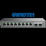 Grandstream Enterprise 8 port Lite Cloud Managed 2.5GbE Switch | GWN7721 - Image 3