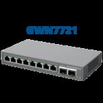 Grandstream Enterprise 8 port Lite Cloud Managed 2.5GbE PoE Switch | GWN7721P - Image 2