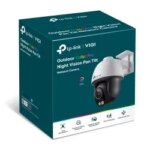 TP-Link VIGI C540S 4MP Outdoor ColorPro PTZ Camera | C540S - Image 4