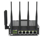Milesight UR75 5G Industrial Cellular Router with GPS & PoE | UR75-504AE-P-W2 - Image 2