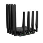Milesight UR75 5G Industrial Cellular Router with GPS & PoE | UR75-504AE-P-W2 - Image 3