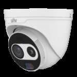 Uniview UNV 4MP Thermal Dual Spectrum Turret IP Camera 4mm(3mm Thermal) | TIC3612SA-F3-4F4AC-I1