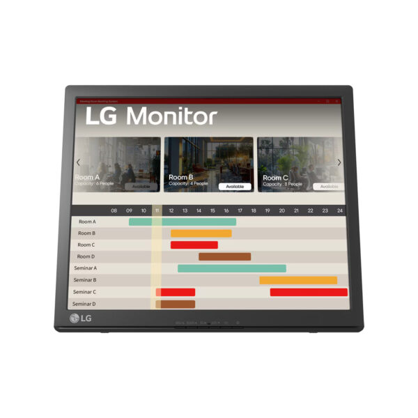 LG 17" SXGA Single Touch Monitor