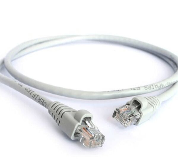 Acconet CAT5e 10m UTP Flylead (Patch Lead) Grey | CAT5-FLY-10