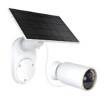 TP-Link Tapo 4K 8MP Solar Wi-Fi Security Camera Kit | C460