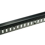 Acconet 1U Horizontal Cable Management Bracket | AC-CAB-CM-1U