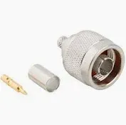 Acconet N-Type (Male) Connector for ARF195 Cable Acconet N-Type (Male) Connector for ARF195 Cable