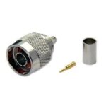 Acconet N-Type (Male) Connector for ARF400 Cable