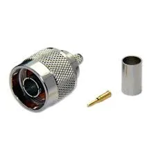 Acconet N-Type (Male) Connector for ARF400 Cable Acconet N-Type (Male) Connector for ARF400 Cable