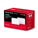 Mercusys Halo Wi-Fi 6 Mesh System (2-Pack) | MRC-HALO-H80X-2P - Image 4