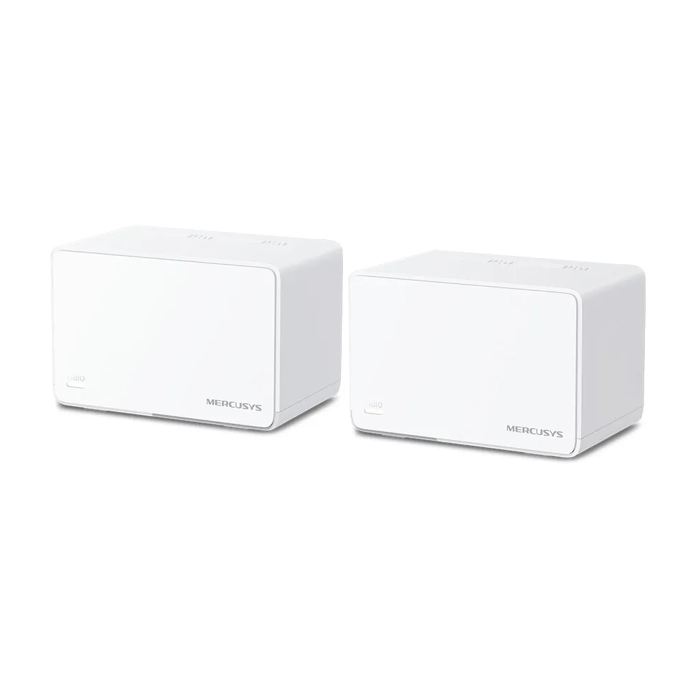 Mercusys Halo Wi-Fi 6 Mesh System (2-Pack) | MRC-HALO-H80X-2P Mercusys Halo Wi-Fi 6 Mesh System (2-Pack) | MRC-HALO-H80X-2P